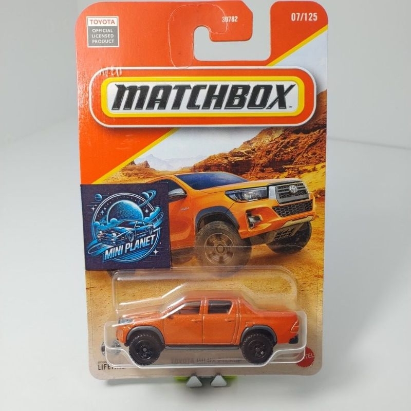 Matchbox - Toyota Hilux Pickup - HW Mainline