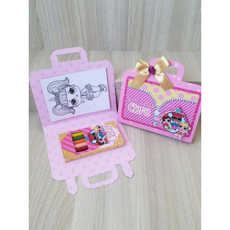 🧳✨ Maletinha de Colorir | lembrancinha personalizado | lembrancinha para aniversário