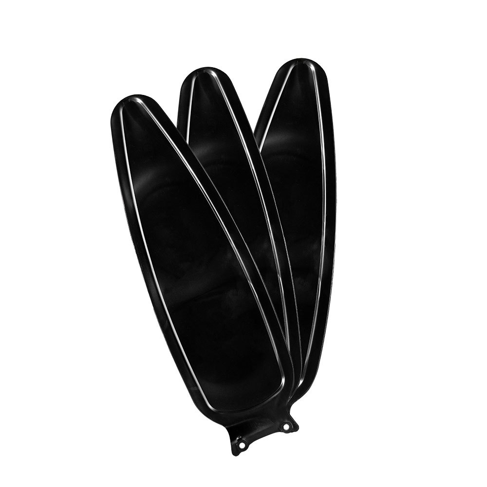 Hélice com 3 pás P/ ventilador de teto comercial Preto (VENTISOL) em Oferta na Shopee