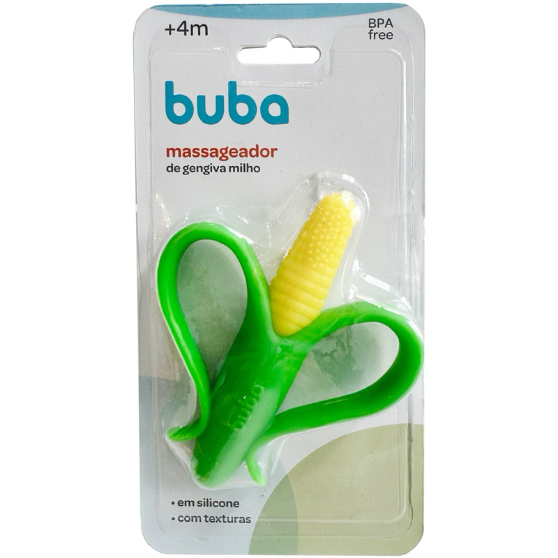 Massageador de gengiva milho BUBA