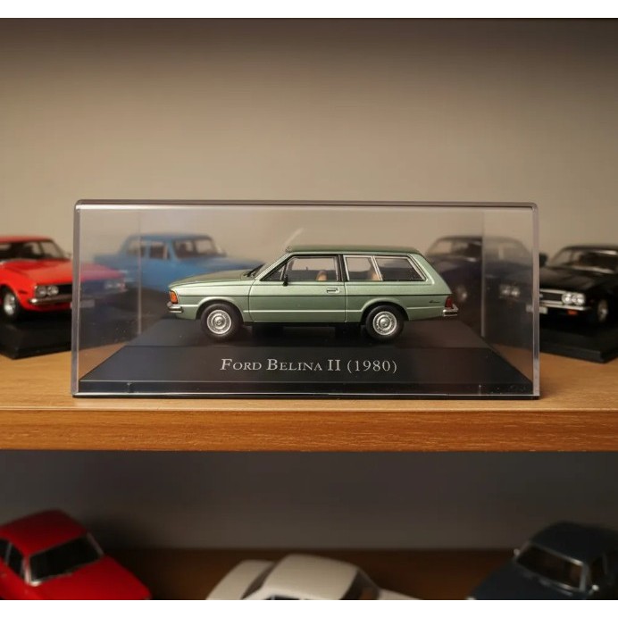 Ford Belina Ii 1980 Carro Antigo Miniatura Colecionador  1/43