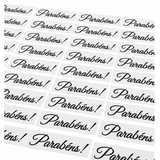 Adesivo Personalizado Vinil Nome Frase