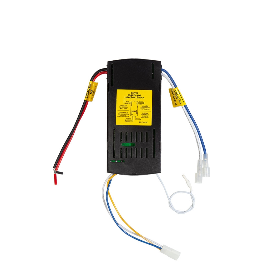 Módulo receptor para ventilador de teto bivolt (VENTISOL) em Oferta na Shopee