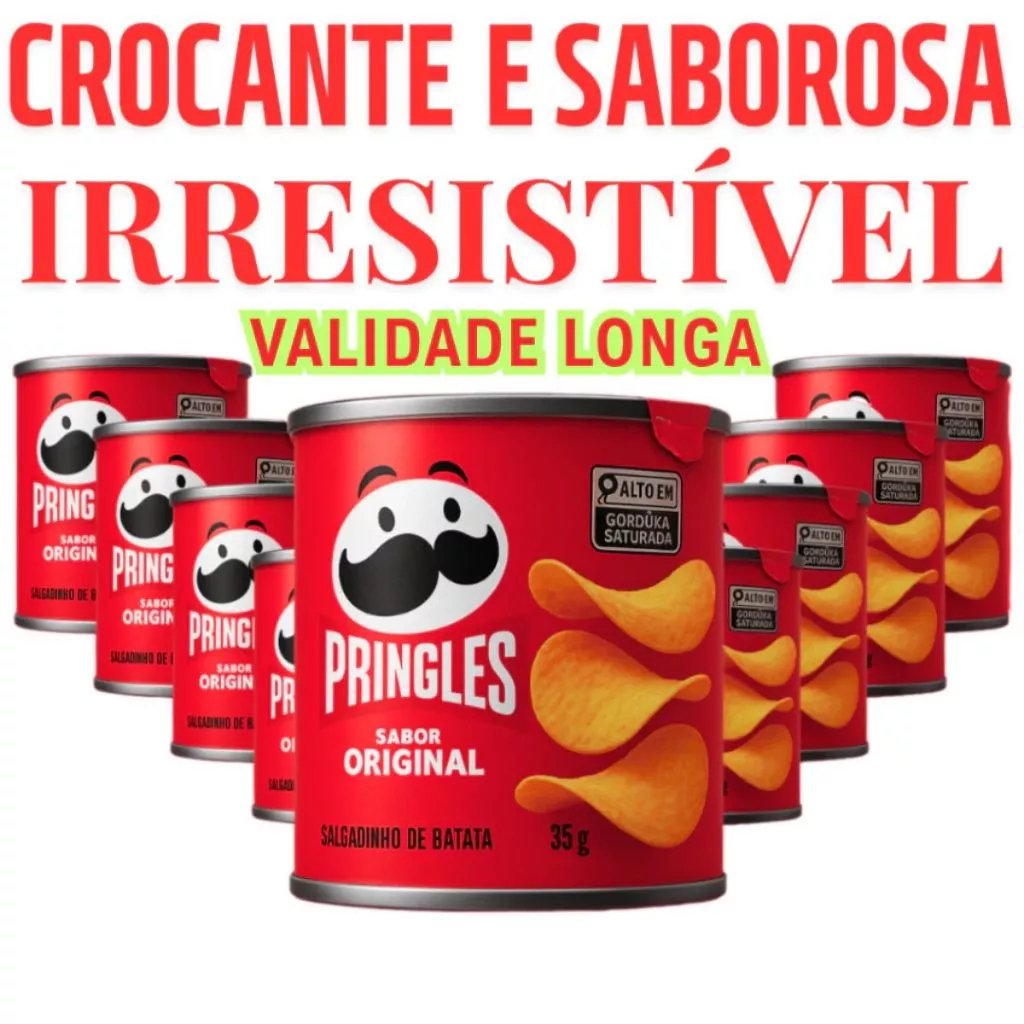 Kit Pringles: Guia Completo e Onde Comprar | BuscaProdutos
