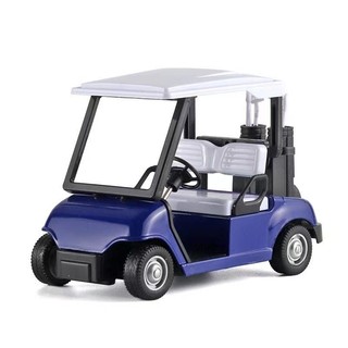 Miniatura Carrinho De Golfe Golf Car Fricção Carrinho Metal E Plástico Miniatura Coleção