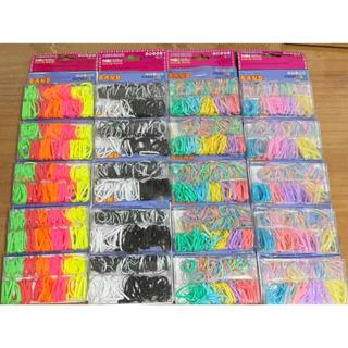 Kit 5 Caixas Elástico Cabelo Borrachinha Liguinha de Silicone PRONTA ENTREGA em Oferta na Shopee