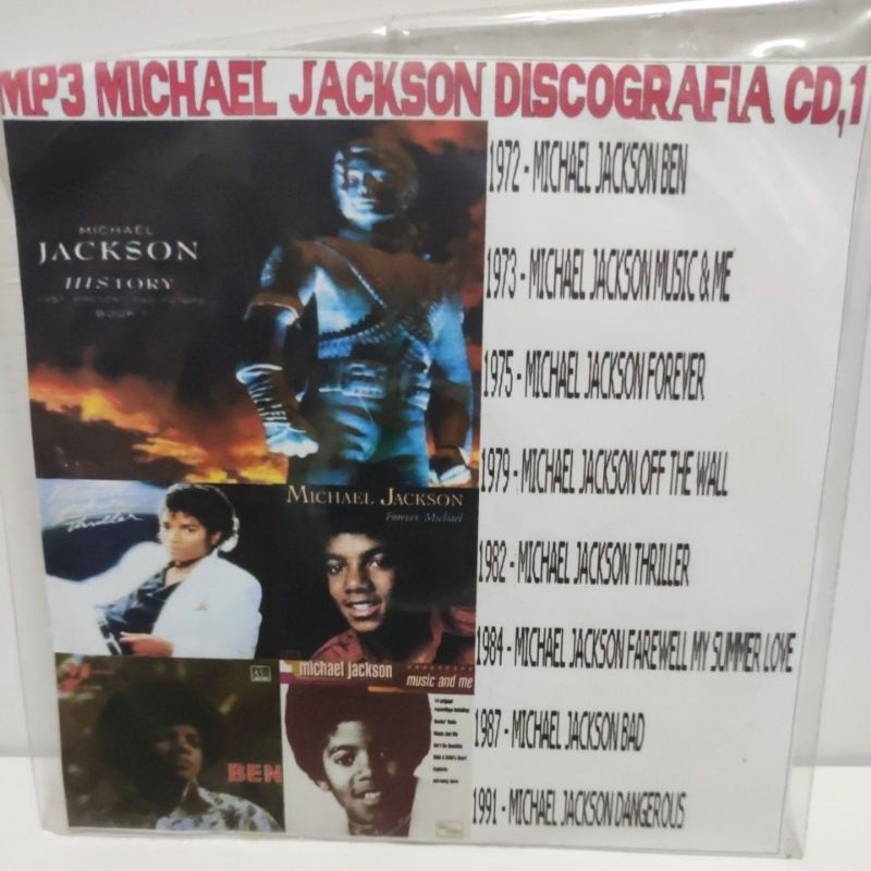 MP3 Michael Jackson cd.1 discografia novo copia