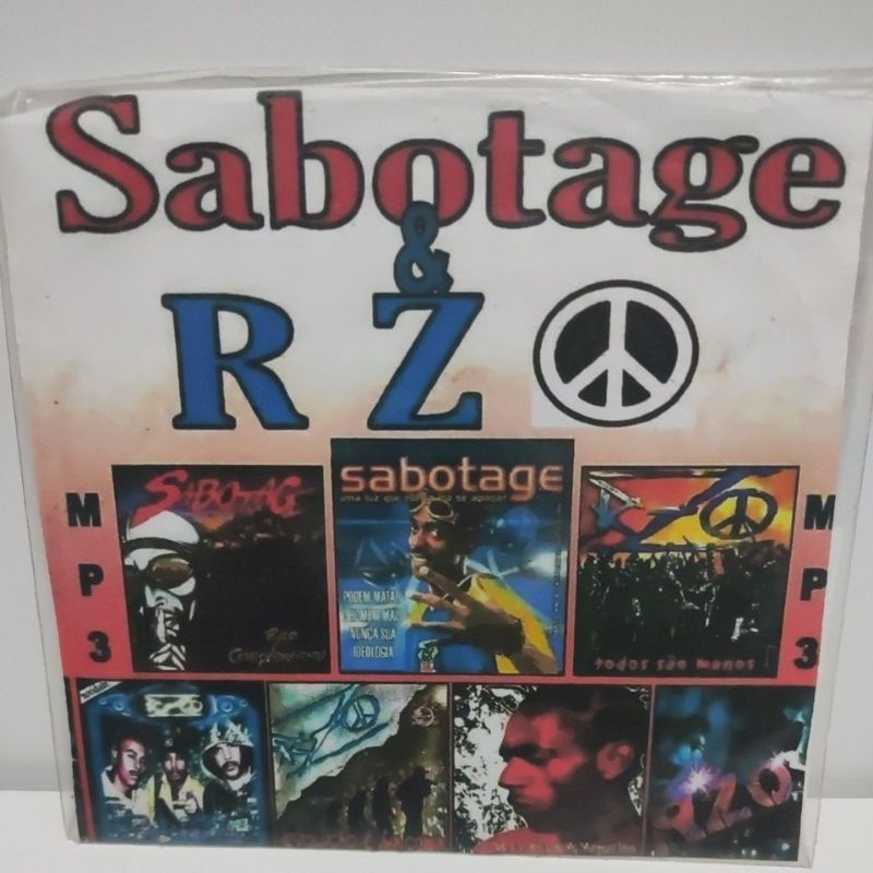 MP3 Sabotage e rzo discografia novo copia