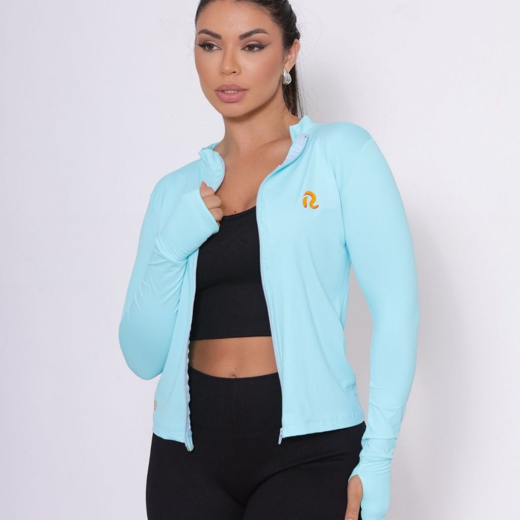 Blusa Proteção Solar Camisa UV+50 Tecido Macio Pequenos Defeitos