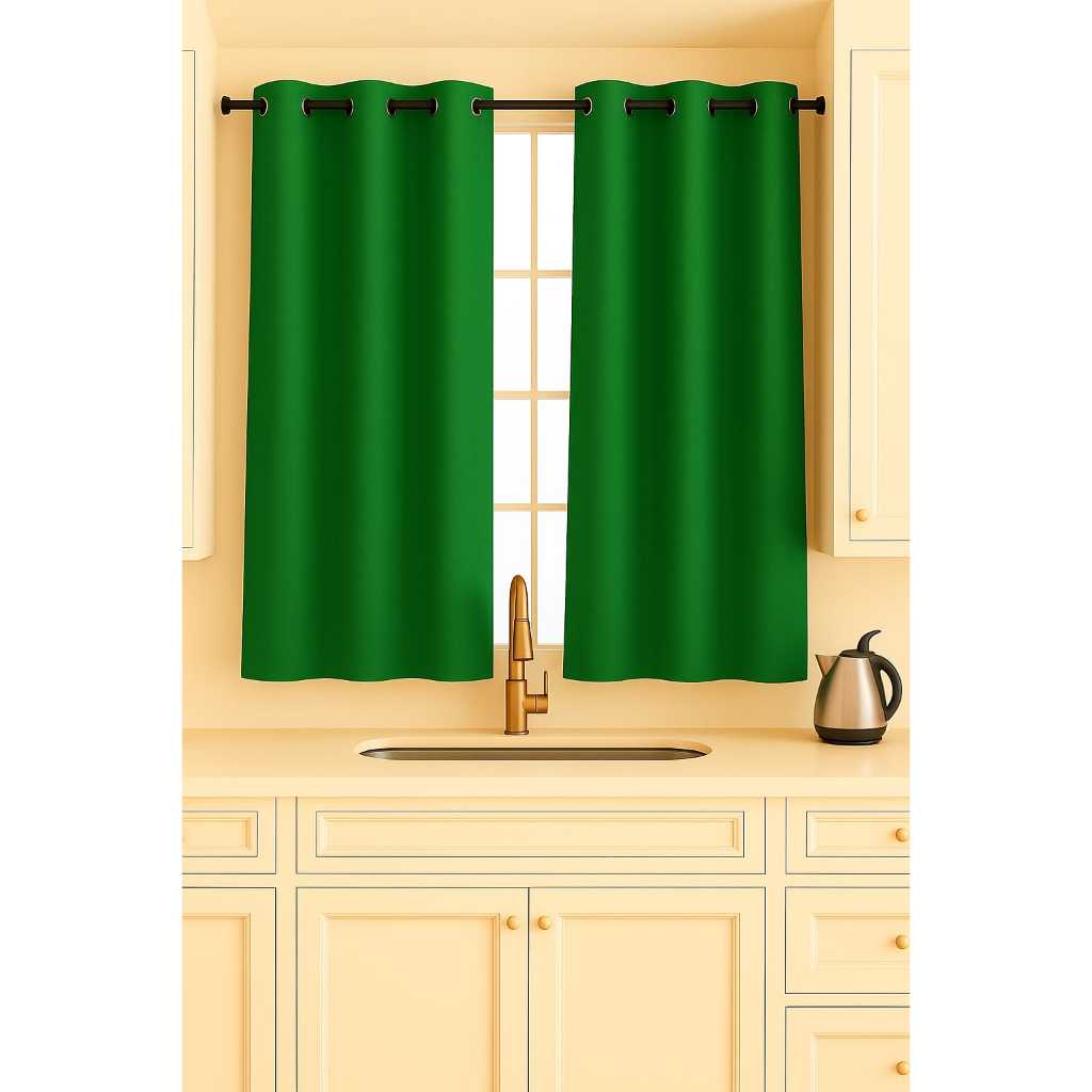 O que é Cortina Verde para Cozinha? Guia e Onde Comprar | BuscaProdutos