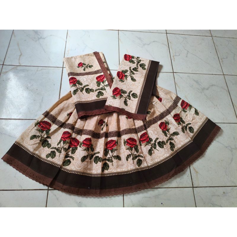 umbanda e candomblé Saia de linhão ,saia orixas roupa de santo em Oferta na Shopee