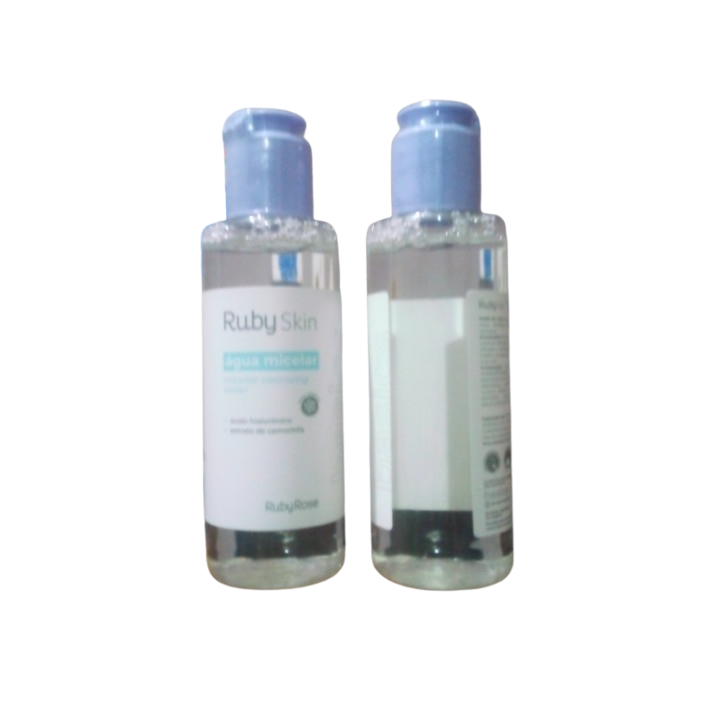 Kit contendo 2 Água Micelar Ruby Skin da Ruby Rose 150ml.
