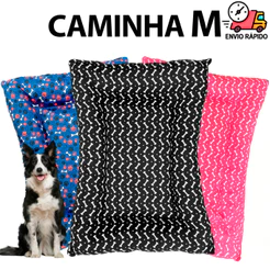 Cama Caminha Colchonete Para Cachorro Gato Pequeno Medio Porte