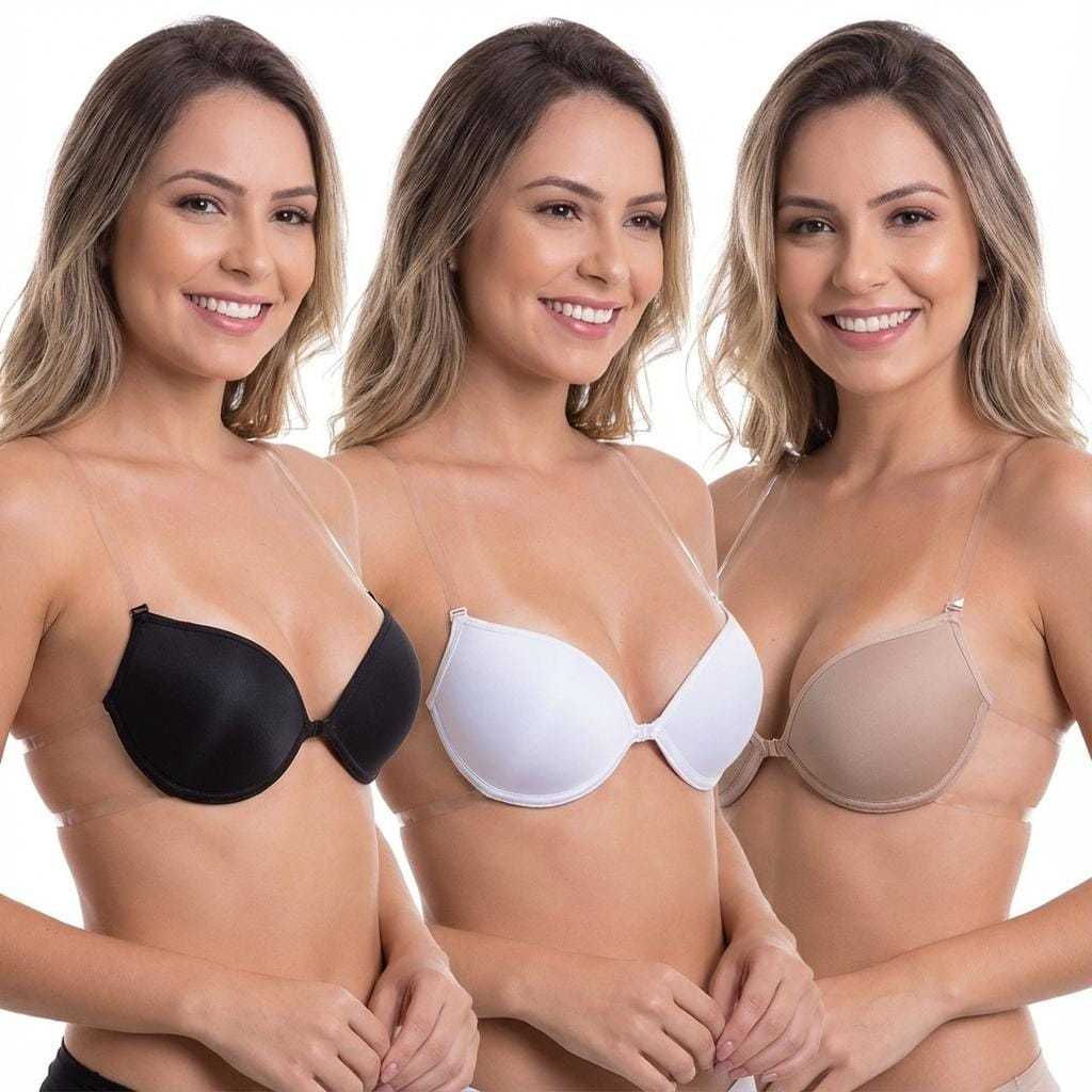 Sutiã Tomara que Caia com Costas de Silicone: Onde Comprar | BuscaProdutos