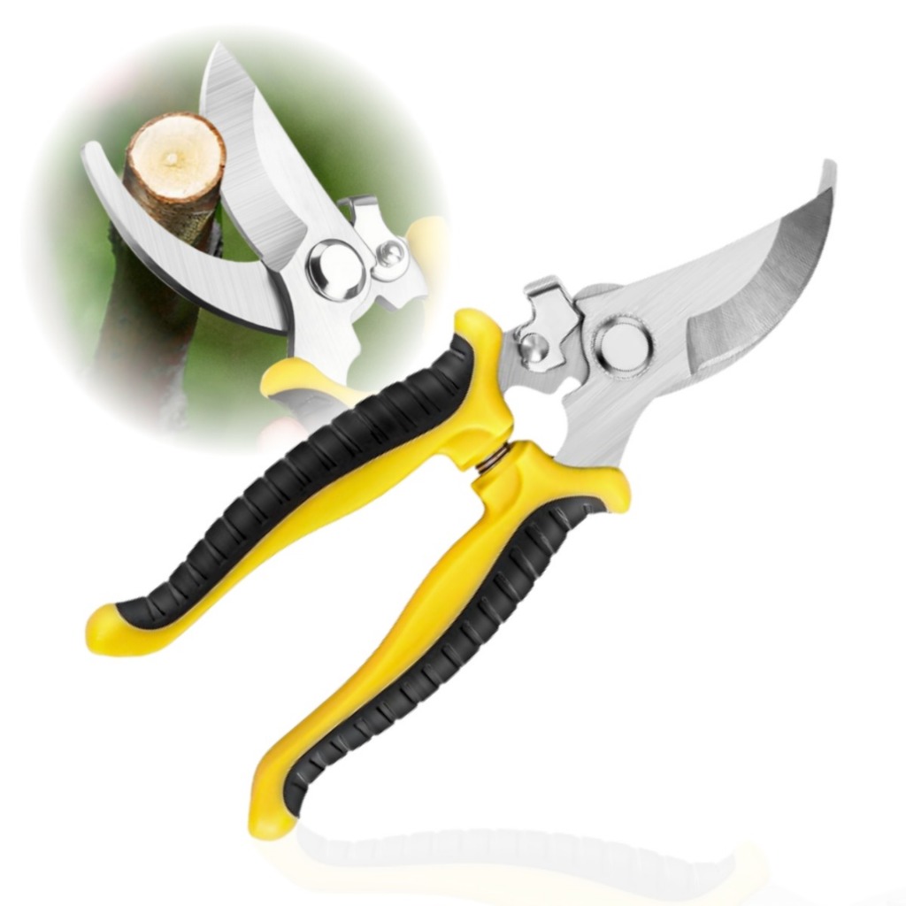 Tesoura De Poda Profissional Ferramenta Para Jardinagem
