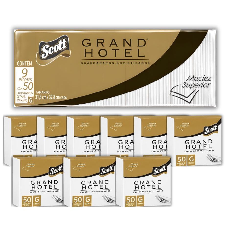 Guardanapo Grand Hotel: Onde Comprar | BuscaProdutos