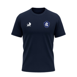 Camiseta Dry Fit Remo Leão Azulino Maior do Norte Remoçada Algodão Adulto Unissex