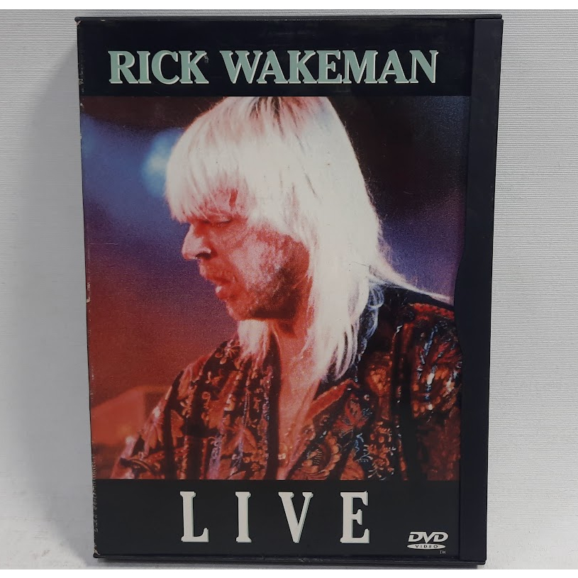 Dvd Rick Wakeman Live Importado