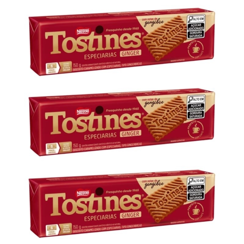 Biscoito de Gengibre - Comprar com Melhor Preço em Lanches