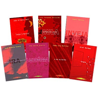 Coleção Plenos Pecados - Mal Secreto, Xadrez e outros em Oferta na Shopee