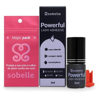 Cola Adesivo Sobelle Powerful Alongamento Extensão de Cílios Retenção Powerfull Fio Volume Retençao em Oferta na Shopee