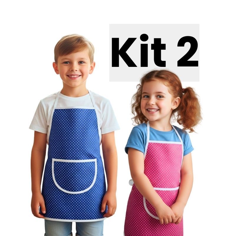 Avental Educativo: Onde Comprar | BuscaProdutos