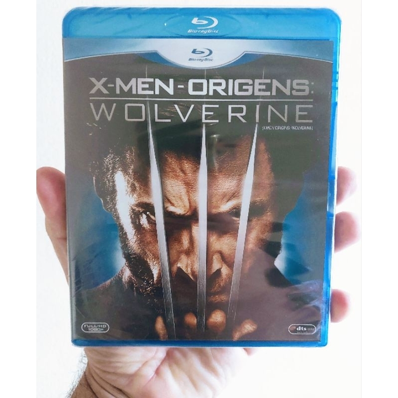 Blu-ray X-Men Origens Wolverine - Lacrado e Original (RARIDADE)