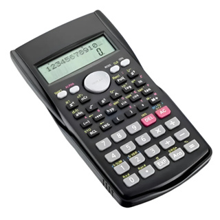 Elgin CC-240 Calculadora Científica Preta 240 Funções 12 Dígitos com Capa e Display Articulável em Oferta na Shopee