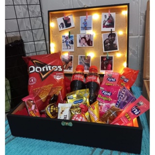 Caixa de presente Led para namorados namorada envio rápido para todas as regiões em Oferta na Shopee