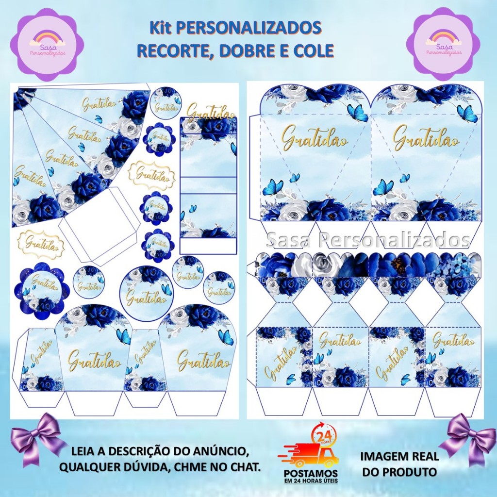 TEMA GRATIDÃO LEMBRANCINHA COM80/160 ITENS PERSONALIZADA COM OU SEM NOME em Oferta na Shopee