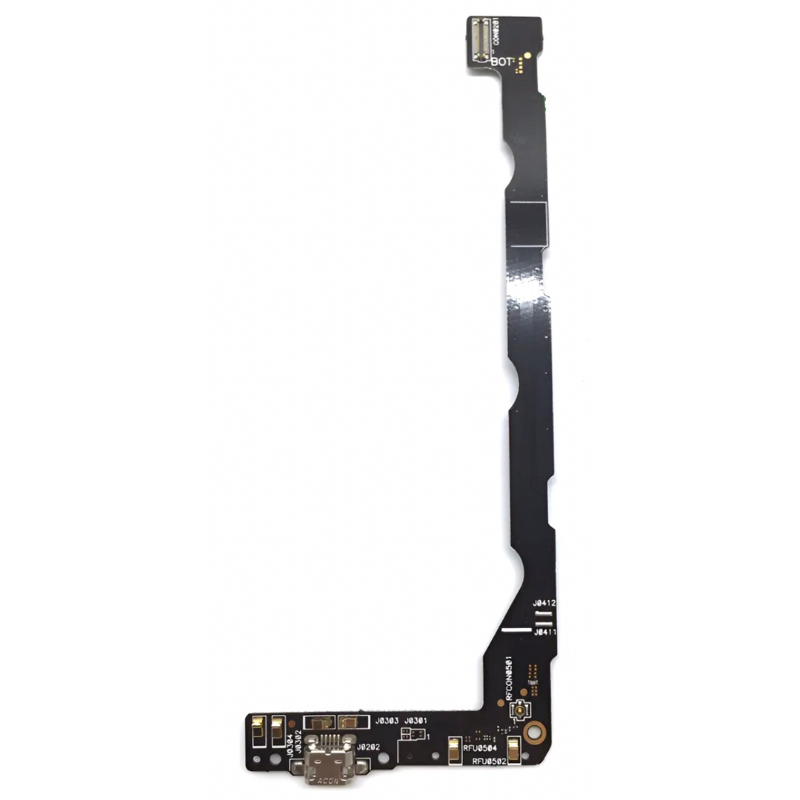 Flex Conector Carga Mic Para Zenfone 2 Laser Ze600kl Ze601kl