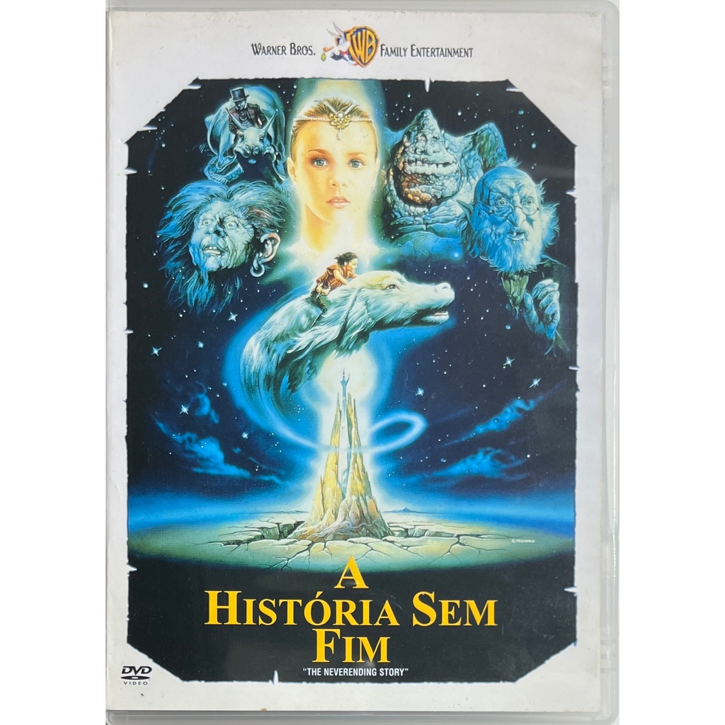 A História Sem Fim - DVD Original - Raridade