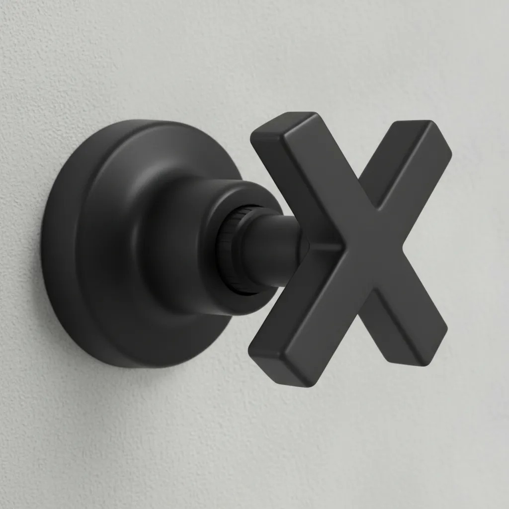 Kit Acabamento Cruzeta Preto Luxo Metal Para Base Registros DECA Pressão/Gaveta 1/2-3/4 em Oferta na Shopee