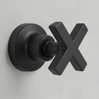 Kit Acabamento Cruzeta Preto Luxo Metal Para Base Registros DECA Pressão/Gaveta 1/2-3/4 em Oferta na Shopee