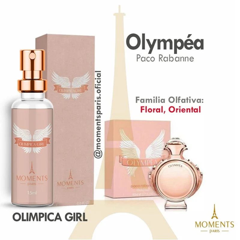 Perfume Olímpica Girl – Inspiração no Olympéa (15ml)-FEMININO