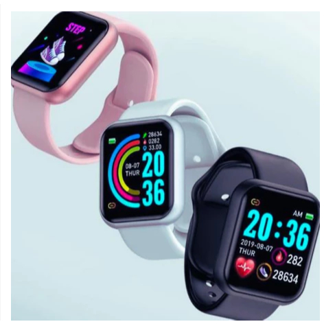 Smartwatch D20 Pró/ Coloca Foto na Tela Esportivo Bluetooth  LUIZA