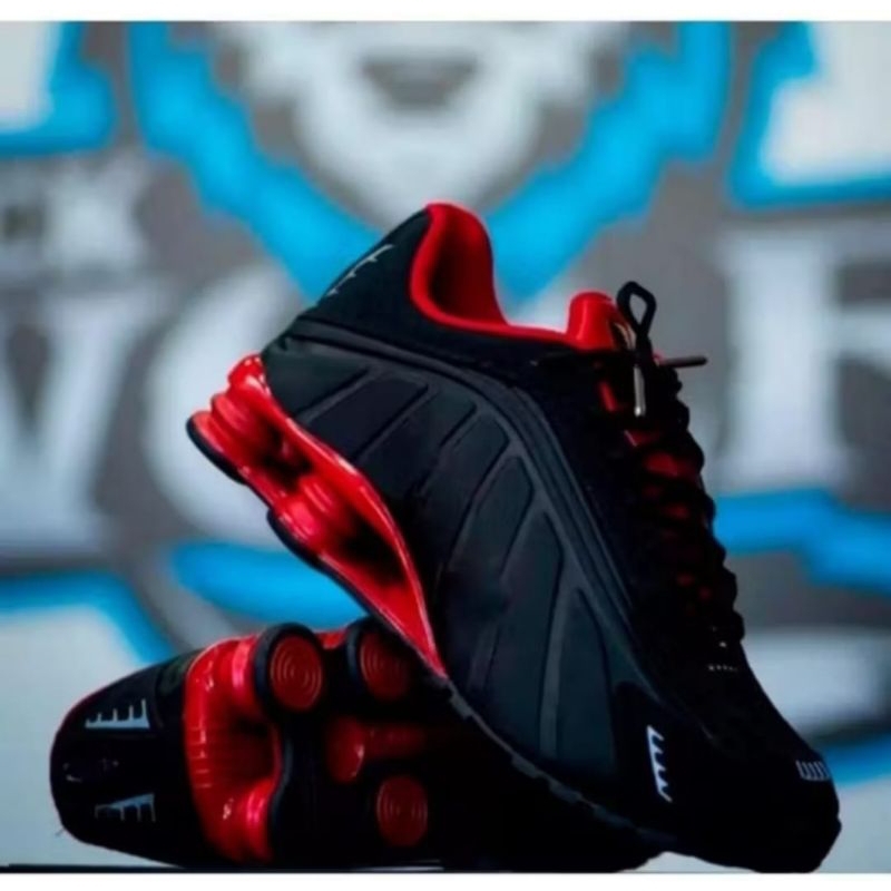 Tênis Casual Masculino com Molas em Oferta na Shopee