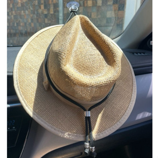 Porta Suporte Couro Veicular de Chapéu  Para Carros/ Camionete/ Casa em Oferta na Shopee