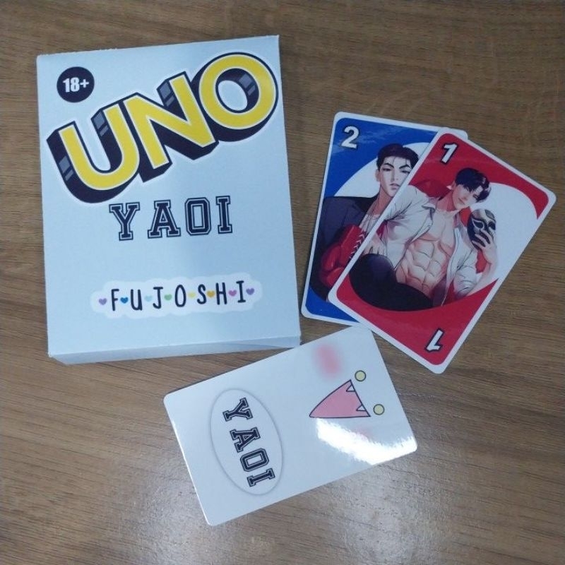 Jogo UNO Yaoi (120 Cartas | 30 Casais de Manhwa BL) Jinx, BJ Alex, Shutline...