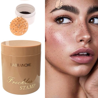 Carimbo Facial Efeito Sardas Esponja com Aplicador Pintinhas Rosto Labrache em Oferta na Shopee