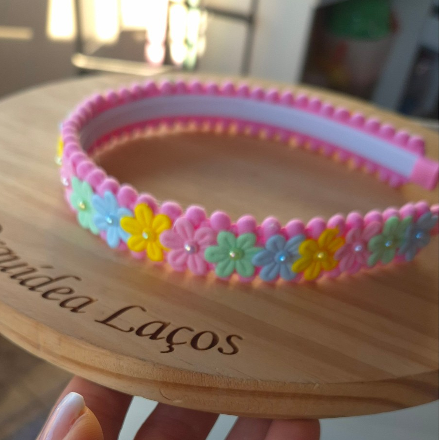 Arquinho Tiara Decorada: Onde Comprar | BuscaProdutos