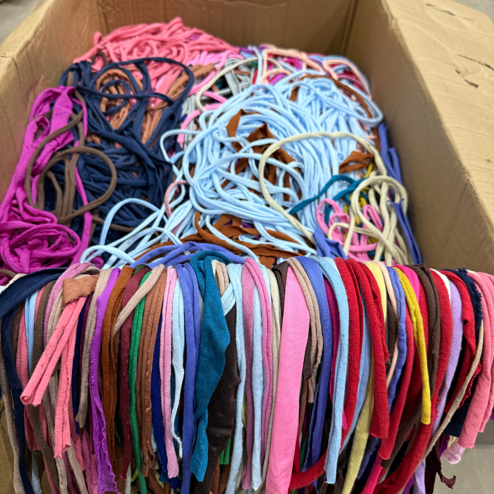 Tiras Variadas de Fio De Malha Residual Em Caixa ou Pacote de Vários Tamanhos - Muitas Cores Para Crias Peças Exclusivas em Oferta na Shopee