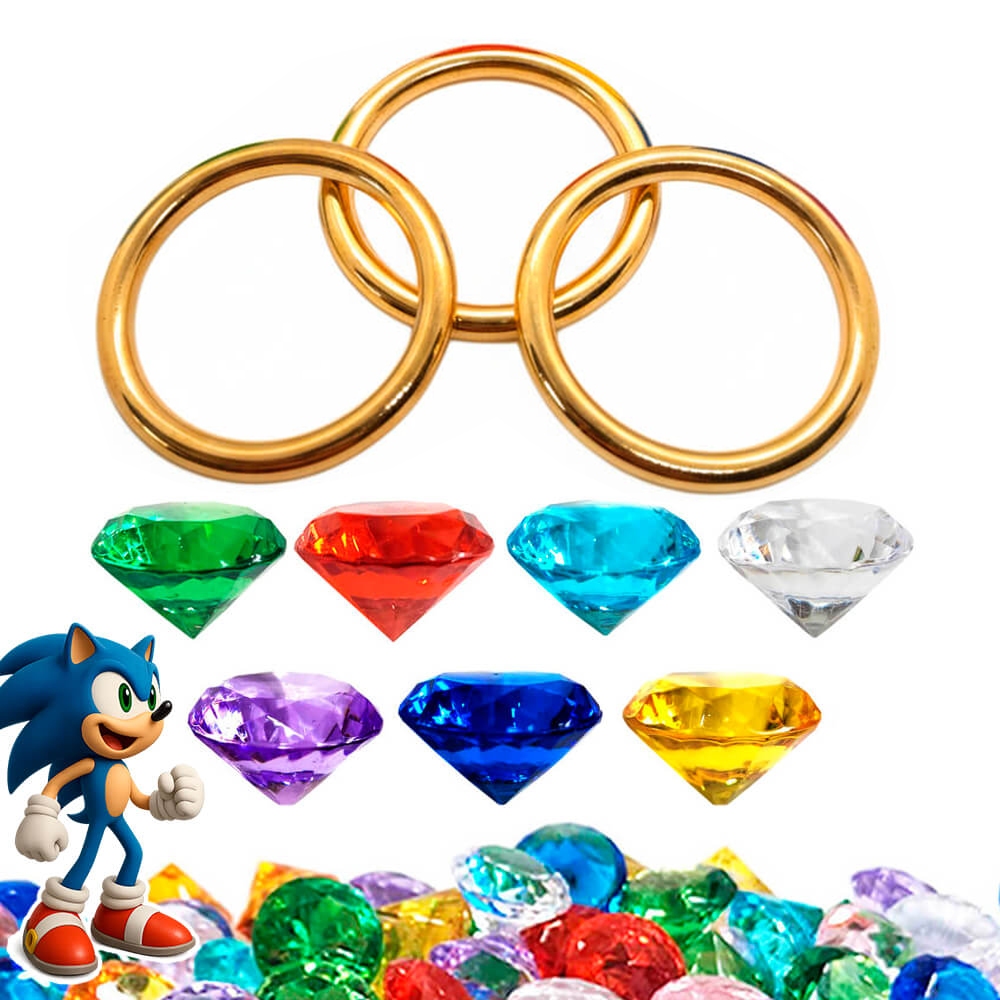 Aneis Sonic: Guia Completo e Onde Comprar | BuscaProdutos