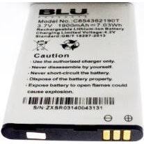 bateria cel.blu c654362190t usada em bom estado