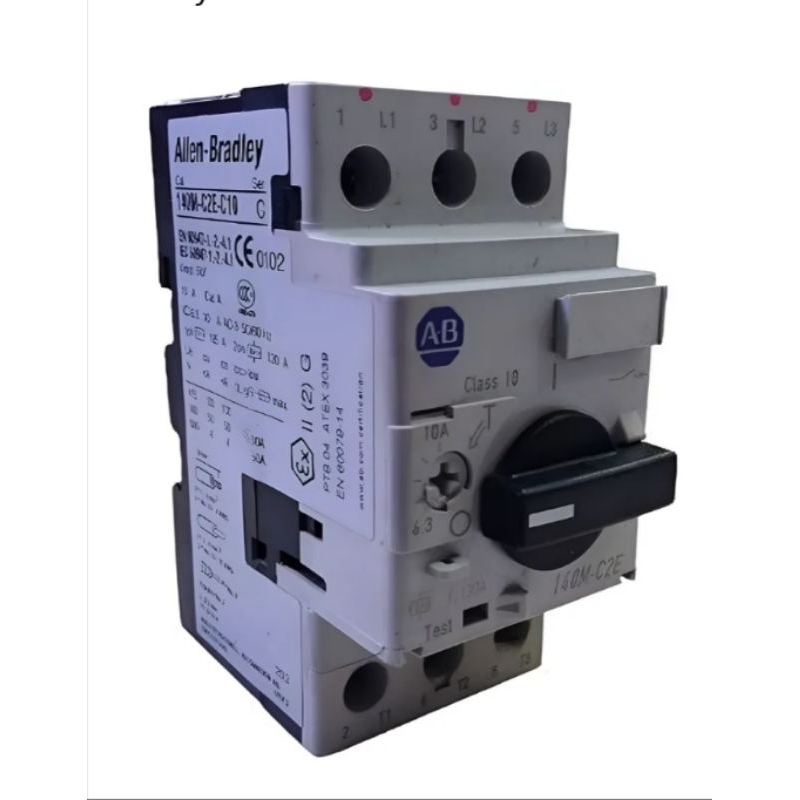 Disjuntor Motor Tripolar 10a 0,63-1a 140m-c2e- Allen Bradley