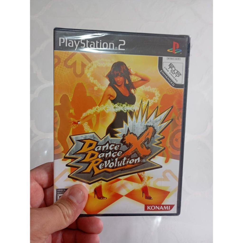 Dance revolution original PS2 ( lacrado )
