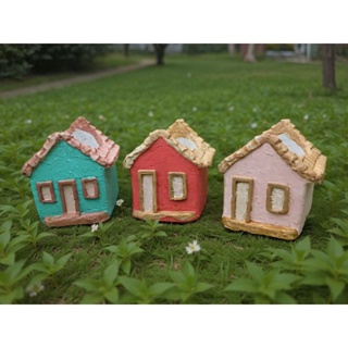 Vaso Decorativo Formato Casinha Para Suculentas, Cactus e Plantas Naturais ou Artificiais em Oferta na Shopee