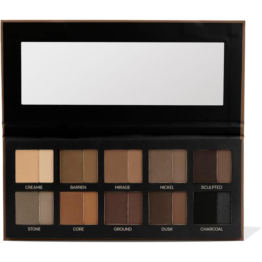 Paleta Multifuncional Oceane Edition Brown Matte Palette