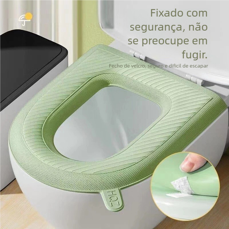 Capa Proteção Assento Sanitário – À Prova D'água, Acessório Banheiro