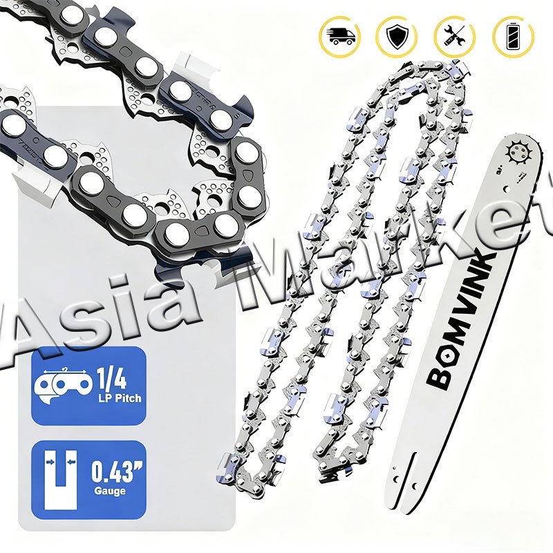 Corrente de Motosserra Passo Pequeno